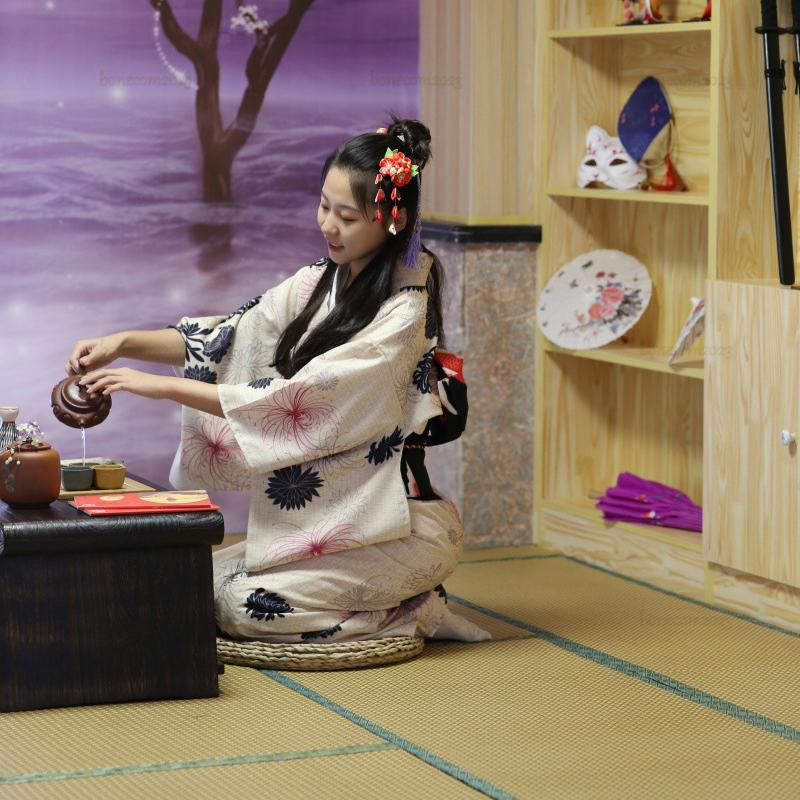 浴衣 ゆかた メンズ　男性 浴衣セット レディース 女性 和装 街着 お出かけ 文化祭 作り帯 腰ひも 下駄 洗える 結婚式 成人式 卒業式