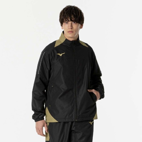 MIZUNO ミズノ ウインドブレーカーシャツ バスケットボール ユニセックス バスケットボール トレーニングウエア メンズ W2JEB50195 6,032円
