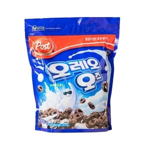 ポストオレオオーズ 800g ジップロック 韓国限定版 オレオシリアルPost OREO Os 800g サクサク食感 濃厚チョコ風味 朝食 おやつ 牛乳と相性抜群 大容量 子供も大好き 栄養たっぷり