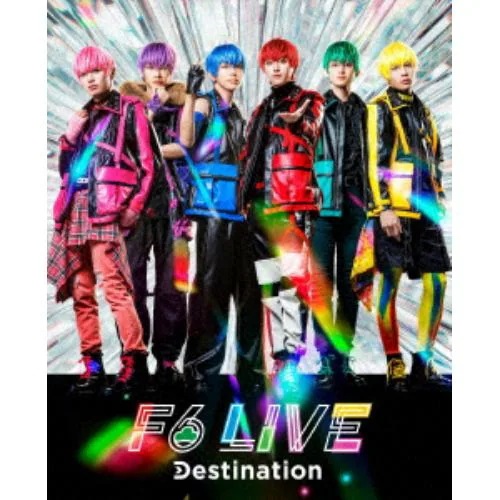 【BLU-R】F6 LIVE「Destination」