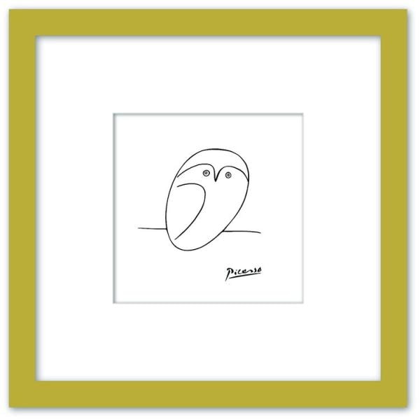 ファブリックパネル アートフレーム おしゃれ モダンアート 壁掛け ウォールデコレーション ピカソ Pablo Picasso2 Mサイズ 325x325mm 4,910円