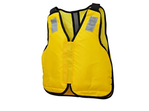 NS-ウクンダA90型　作業用救命衣 小型船舶用救命胴衣　気体封入式+発泡樹脂浮力体　日本船具　船舶