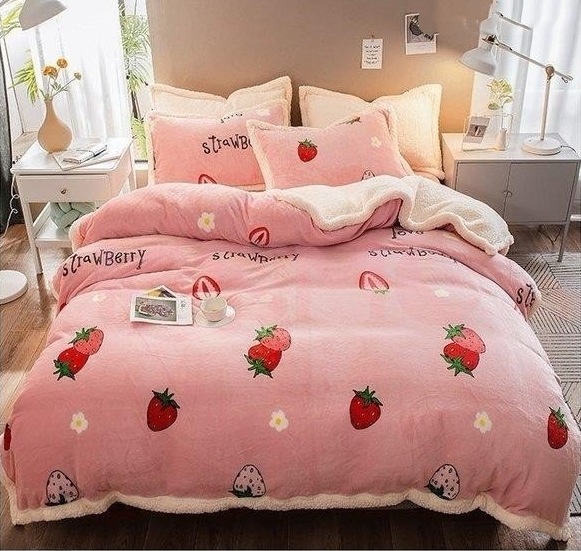 布団カバー セット 寝具セット ベッドカバー シーツカバー 枕カバー おしゃれ 北欧風 柔らかい 暖かい 洗える 抗菌防臭対策 防ダニ 可愛い