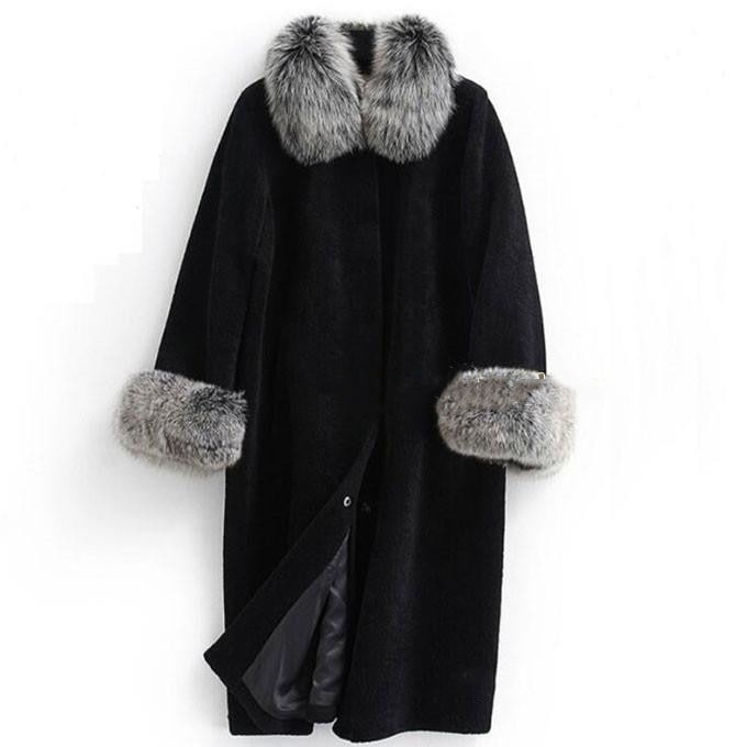 新作 トレンド ファーコート ロングコート 毛皮コート レディース ミンク フェイクファー ゆったり 高級 上品 アウター お洒落 きれいめ 厚手 暖かい 防寒 冬服