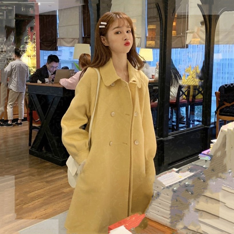 ラシャコート 長袖 レディース ジャケット アウター 秋 ミディアム丈 チェスターコート ベルト付き