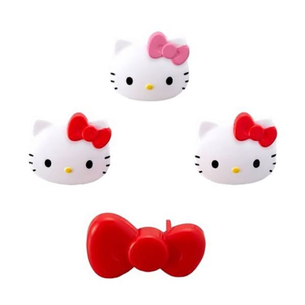 [5セット] スマイルキッズ ハローキティコンセントカバー AKN-15X5