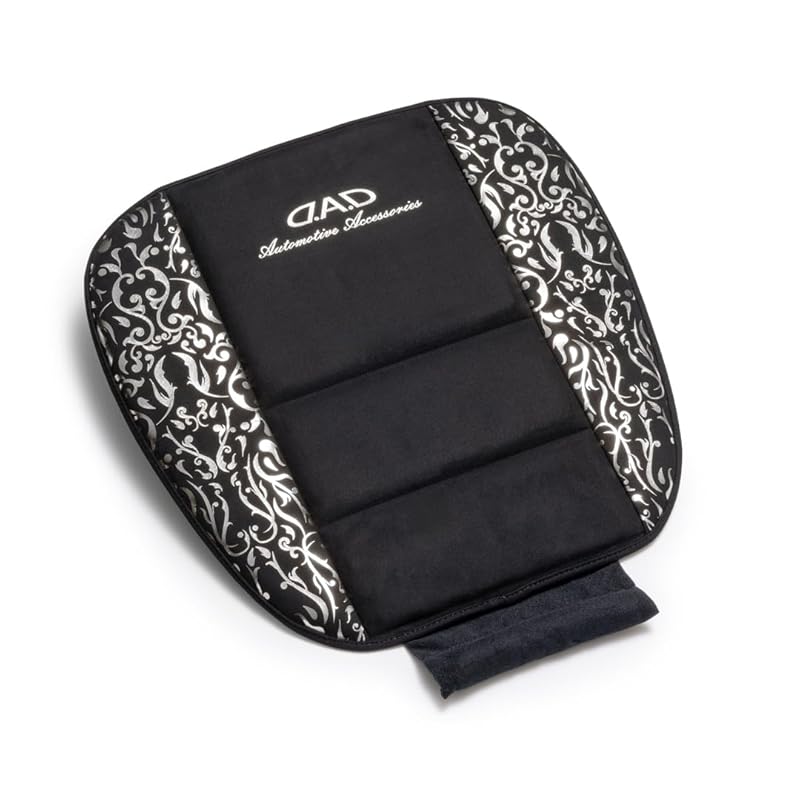 即納：ギャルソン D.A.D シートクッション アラベスク シルバー HA707-01-01 (1個入り) GARSON DAD