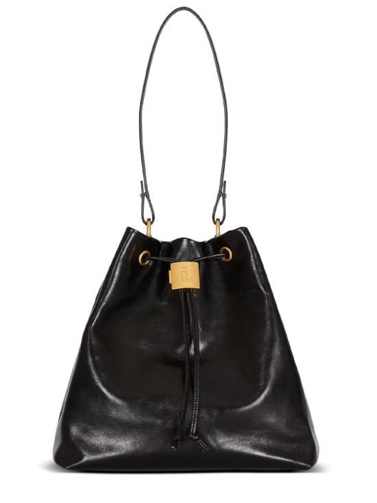 BALMAIN Men Backpacks GN1GE036LMTE 0PA BLACK