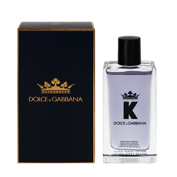 K （キング） バイ ドルチェ＆ガッバーナ アフターシェーブ ローション 100ml 8,375円
