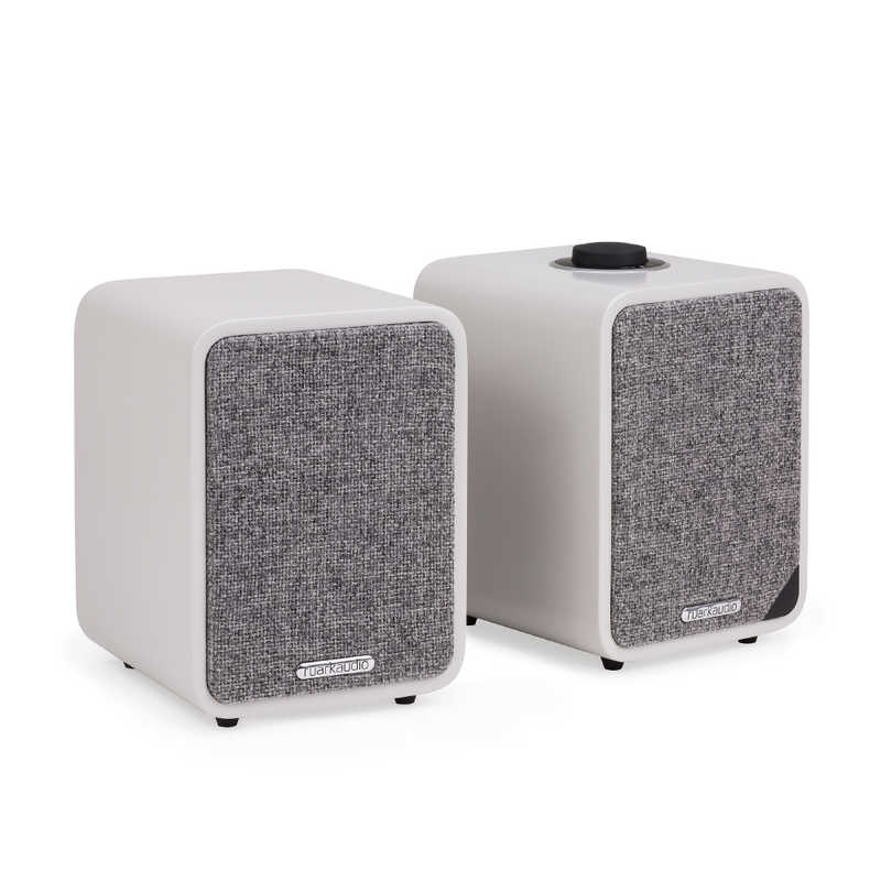 RUARKAUDIO　MR1mk2 Bluetooth Speaker System ［Bluetooth対応］ ソフトグレー　MR1B-SG