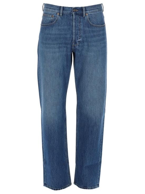 VALENTINO GARAVANI Men Denim Pants 8V3DE05EB6M 558 DENIM