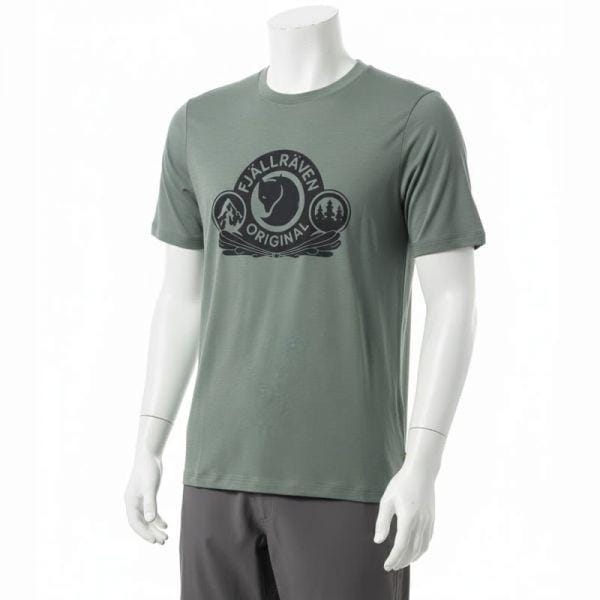 フィアラベン アビスコ ウール クラシック メンズ 半袖Tシャツ 84117