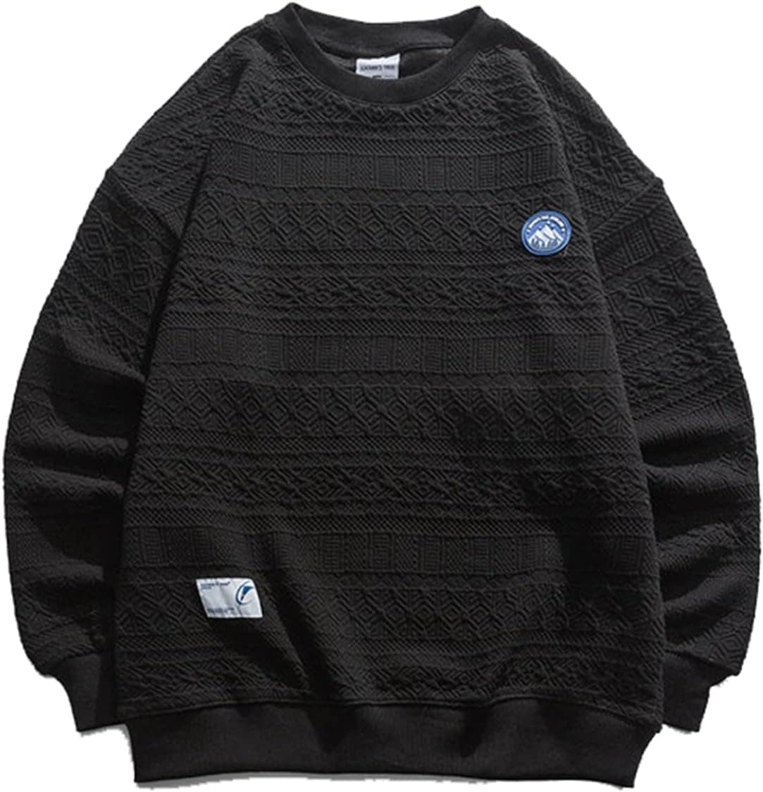 パーカー トレーナー 男性用 無地 個性的 長袖 カジュアル シンプル ハンサム 丈長め クルーネック 体型パカー トップス プルオーバー コンフォート ソフト 流行し 通気性 伸縮性 アウ