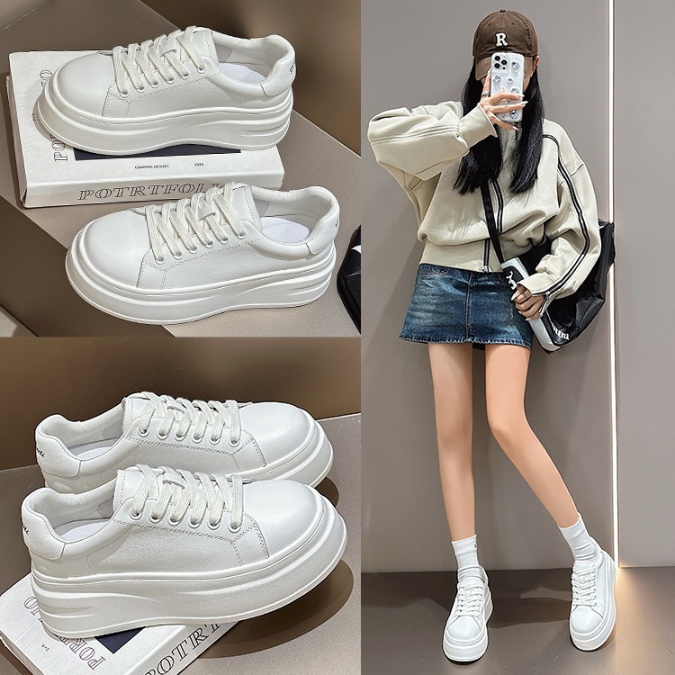 ホットレイヤー 牛革 厚底 レディース ホワイト シューズ 2024100 タワー 厚底 レディース 肌色 r n1001-ホワイト r n2000-shakan