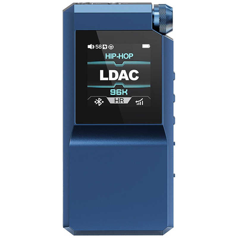 FIIO　ヘッドホンアンプ BTR17 [ ハイレゾ対応 / DAC機能対応 / Bluetooth対応 ] ブルー　FIO-BTR17-L