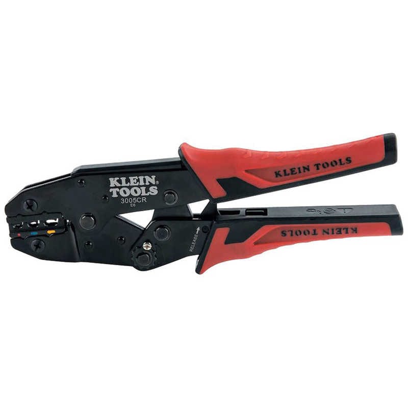 KLEIN　KLEINラチェット式圧着工具1022AWG 　3005CR