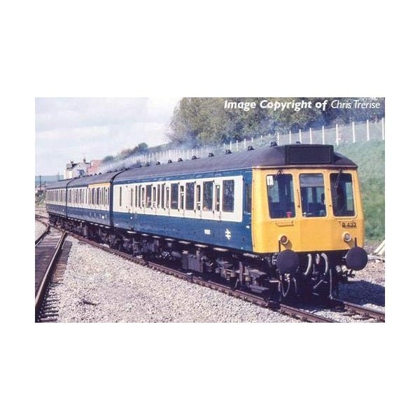 Bachmann 35-501 Class 117 3 Car DMU BR Blue/Grey 並行輸入品
