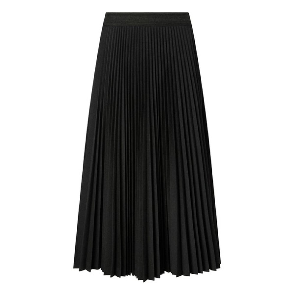 (ヘッジズレディース) 24FW グレーメランジバンディングスカート HSSK4D906G2 20,491円