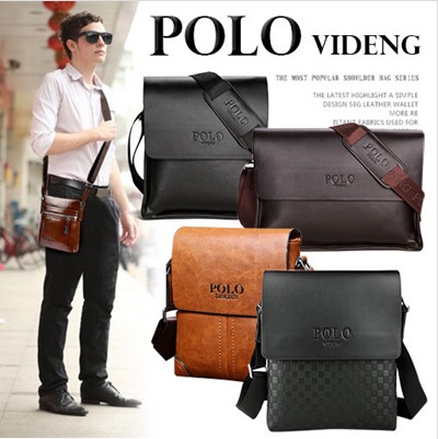 Qoo10 新品 メンズ Polo Videng 高 メンズバッグ シューズ 小物