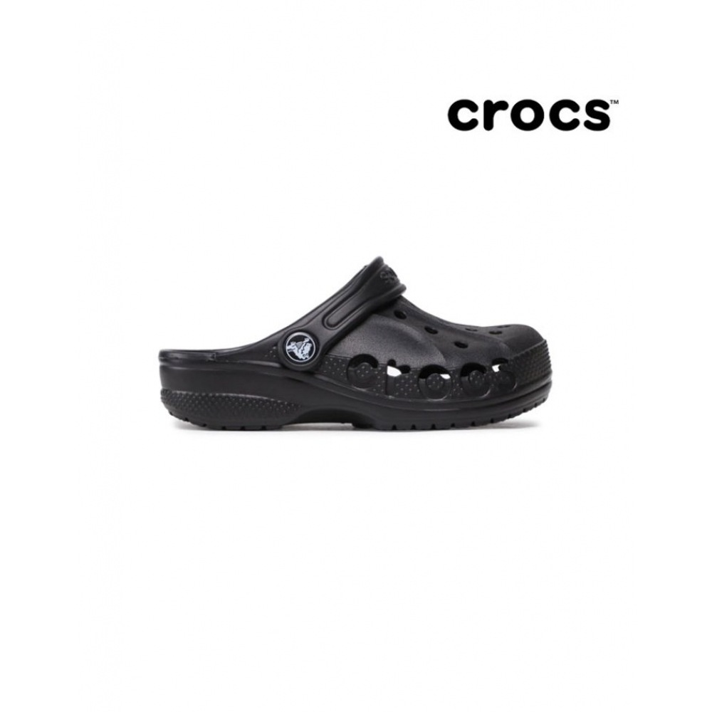 クロックスキッズバヤクロッグブラック 207013-001