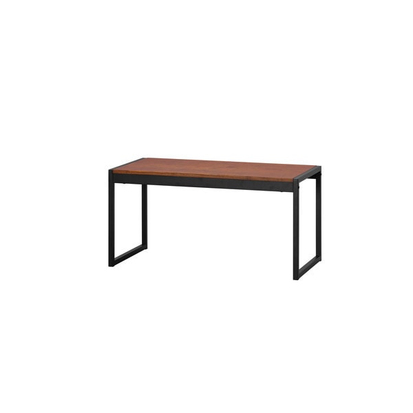 SFCT-800ウォールナット スチールフレームセンターテーブル メーカー直送