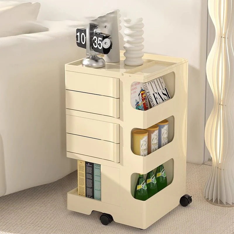 キャスター付き収納　サイドテーブル 収納ケース　収納ラック　ベッドサイドテーブル キッチン収納　小物収納 ２段　３段　ラック　棚　オフィス収納 8,723円