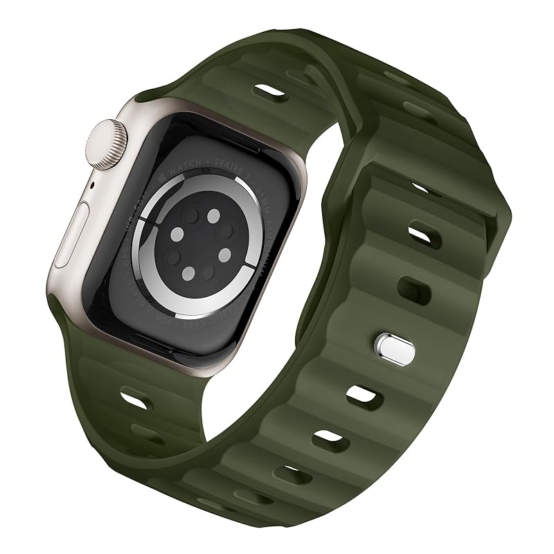 [Suitisbest] コンパチブル アップルウォッチ バンド シリコン Apple Watch バンド スポーツ 49mm 45mm 44mm 42mm Apple Watch ultra バンド