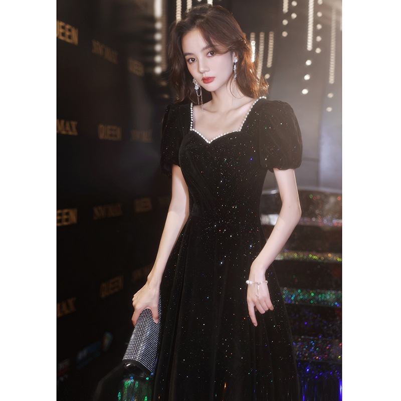 パーティードレス 袖あり 結婚式 安い レース 卒業式 成人式 ウエディング 食事会016-135