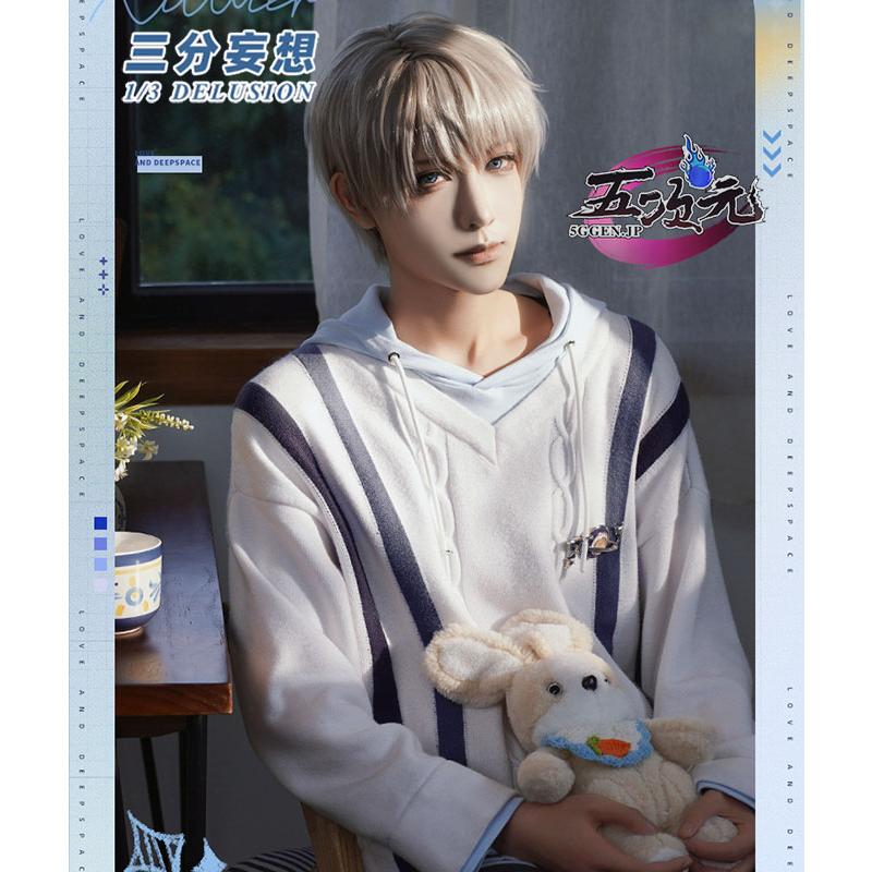 三分妄想　恋と深空　コスプレ　セイヤ　くつろぎの時間　衣装