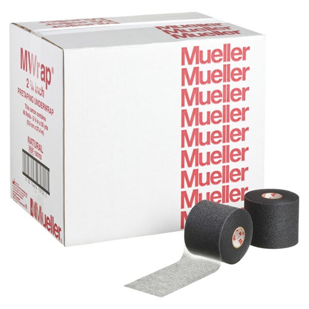 Mラップカラービックブラック 48コイリ 【mueller】ミューラー ボディケアテーピング (130707)