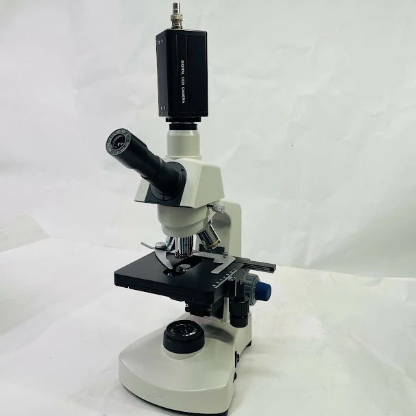 【動作確認済】【中古】XINDI 40-1000倍　デジタル　単眼生物顕微鏡XD-MD1