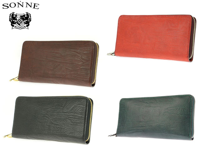 長札ラウンドファスナー 長財布 SOD001B 5001320 ueni51