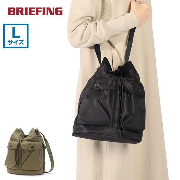 日本正規品 ショルダーバッグ レディース 斜めがけバッグ バッグ 2WAY 巾着バッグ 巾着 斜めがけ 大きめ ブランド 軽量 大人 MA-1 ナイロン BRA251L26