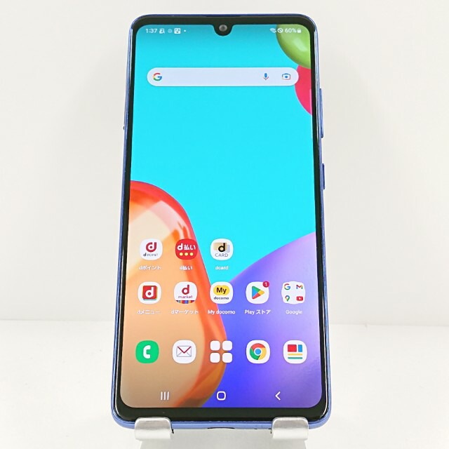 Galaxy A41 SC-41A ドコモ ブルー 送料無料 本体 c19990 【中古】
