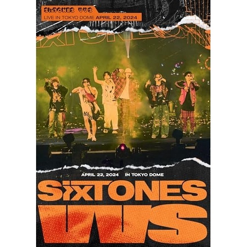 SixTONES ／ VVS(通常盤) (DVD) SEBJ-23