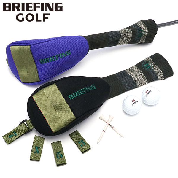 ゴルフ フェアウェイウッド ゴルフクラブカバー WOODLAND SERIES KNIT FAIRWAY WOOD COVER WL BRG241G31