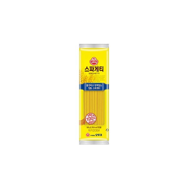 トルコ_スパゲッティ 500G x 24EA (1BOX-24ea)