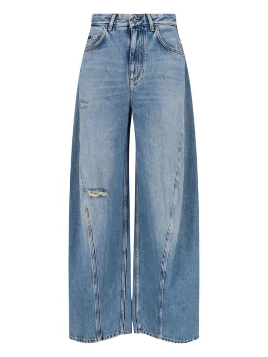 DOLCE & GABBANA Women Denim Pants FTDHHD G8OR6 S9001 Blue