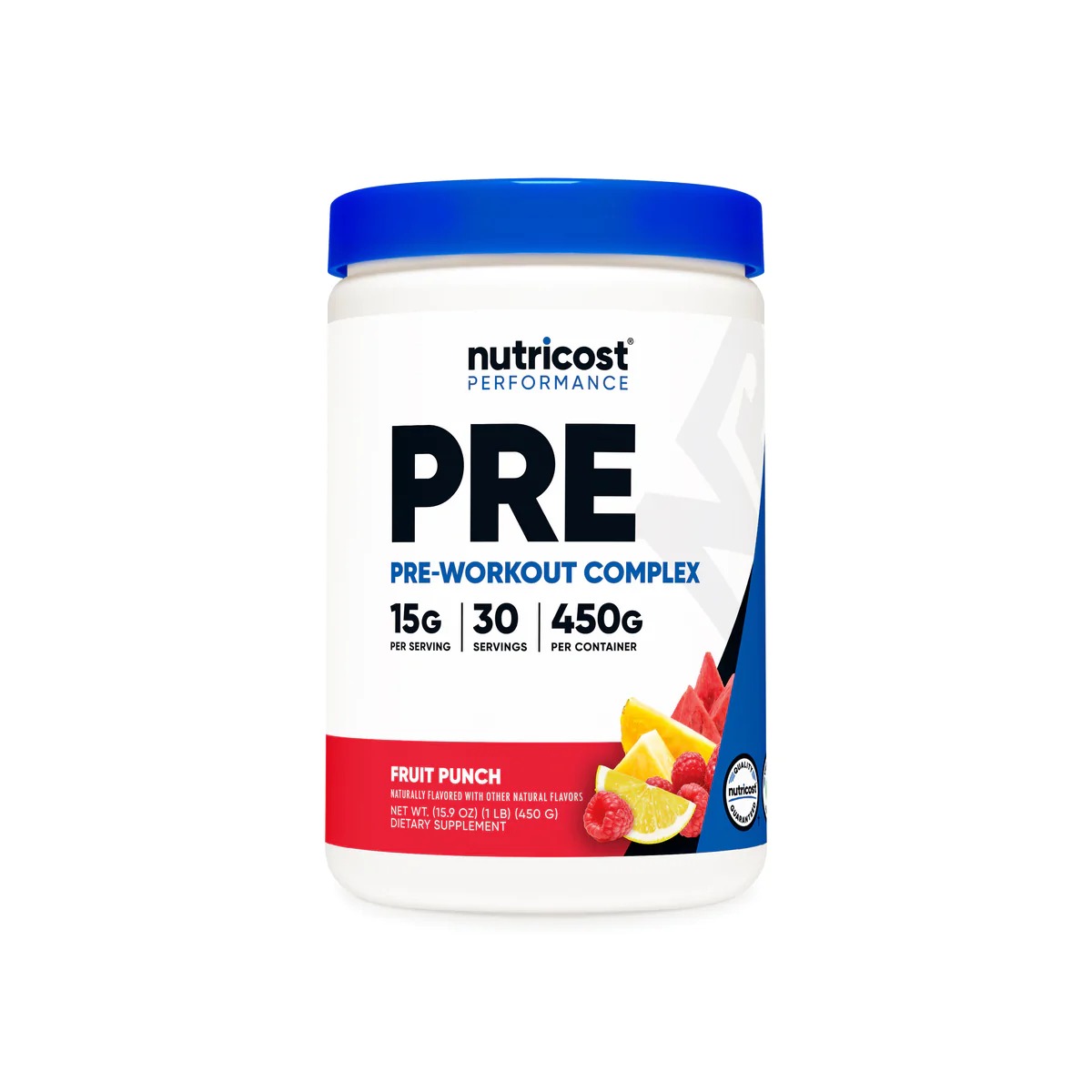 [USA] Nutricost ニュートリコスト Preworkout Complex Fruit Punch (30 SERV)