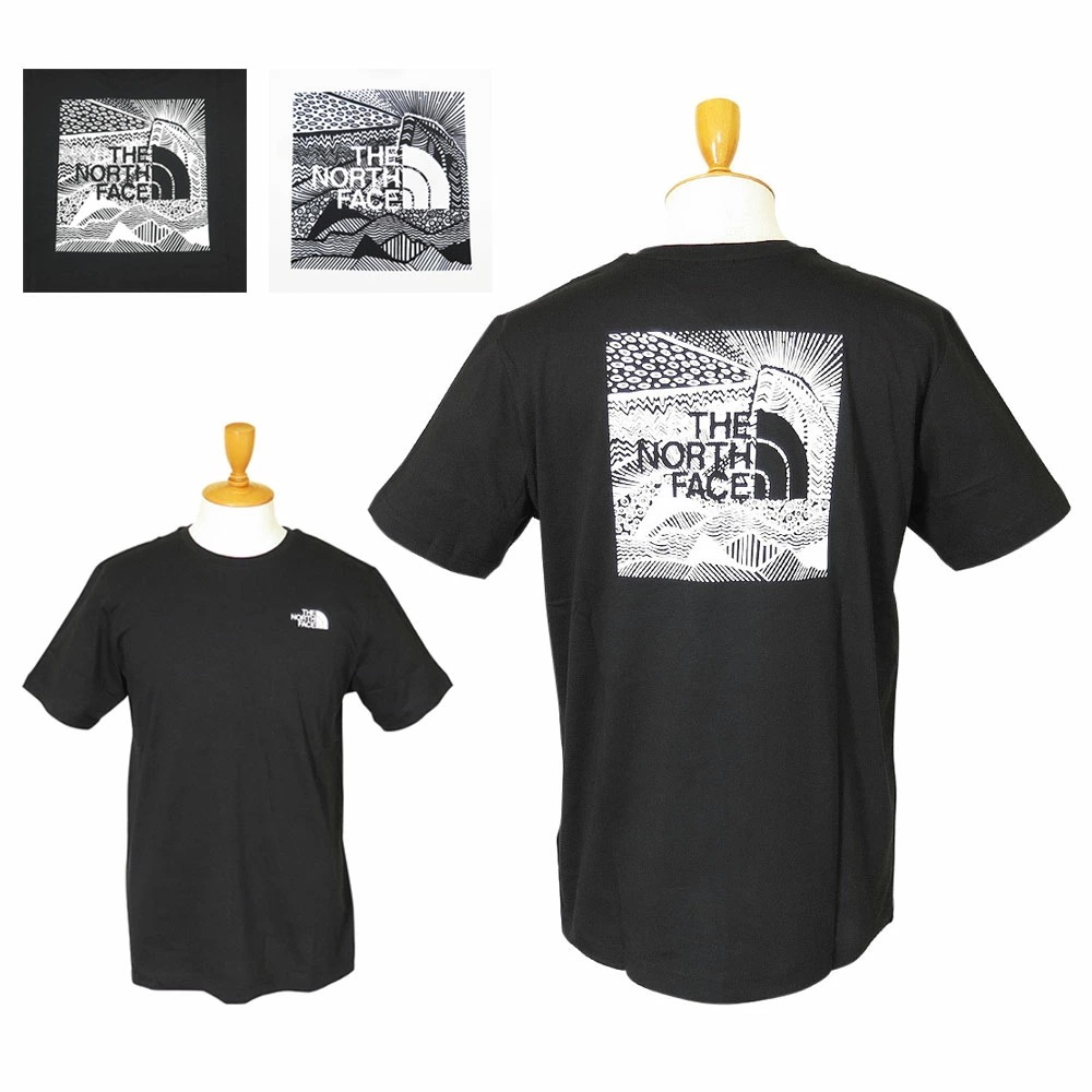 Tシャツ 半袖 メンズ レッドボックス セレブレーション トップス グラフィック ロゴ クルーネック NF0A87NV