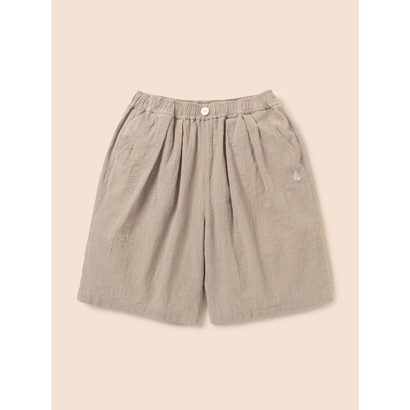 ホットサマーベーシックショートパンツ ベージュ