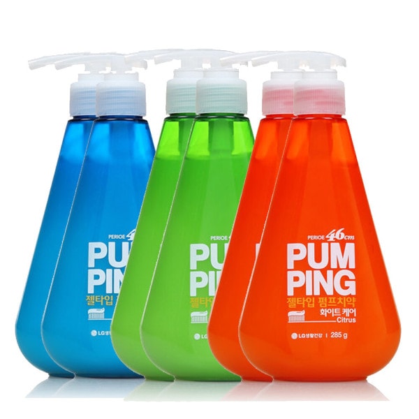 ポンプ歯磨き粉285g 3個（シトラス+ハーブ+スフィアミントの香り） 6,201円