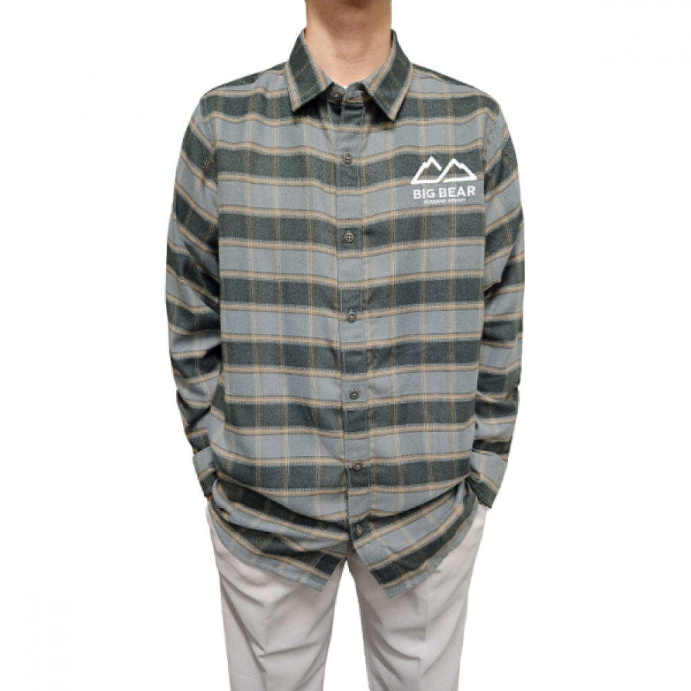 ザ・ノース・フェイスメンズロングスリーブシャツ D