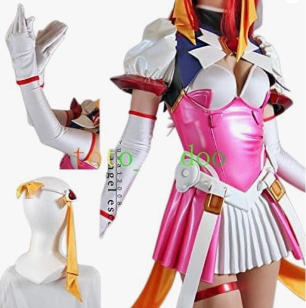 超昂天使エスカレイヤー/エスカレイヤー コスプレ衣装+小道具 19,433円