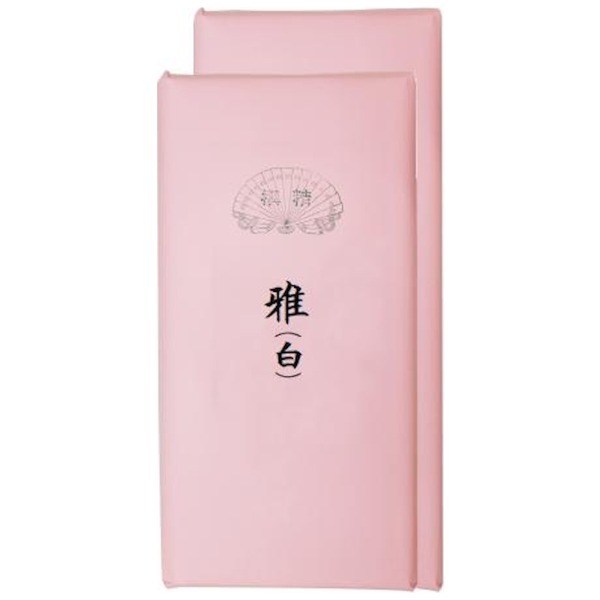 スギウラ 仮名用加工紙 雅(白) 1.75×7.5尺 50枚 508ZA-4