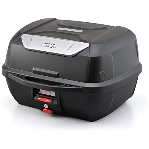 GIVI (ジビ) バイク用 リアボックス 43L 未塗装ブラック モノロックケース E43NTL