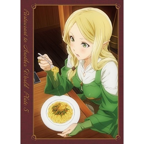 異世界食堂 5皿(Blu-ray Disc) (Blu-ray) EYXA-11504