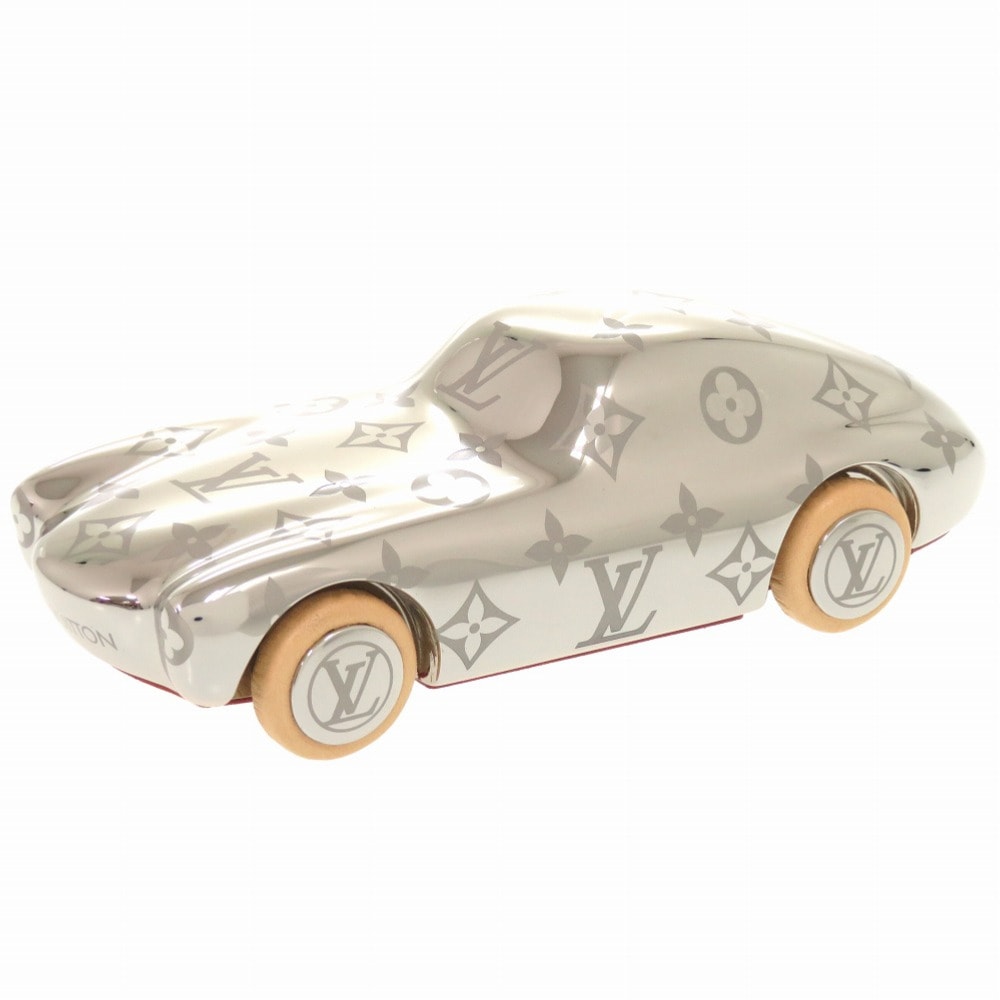 新品同様 プレス パピエ VVV モノグラム GI0304 オブジェ メタル/メタル シルバー LV 0650【中古】 メンズ