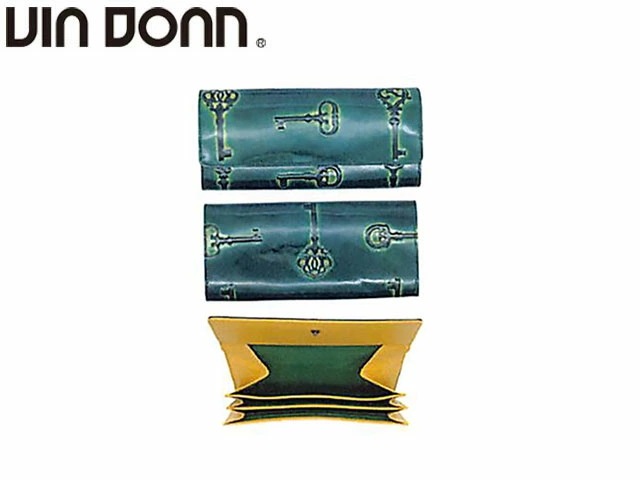 Viadoan ヴィアドアン Retro レトロ 牛革 長財布 746 via45