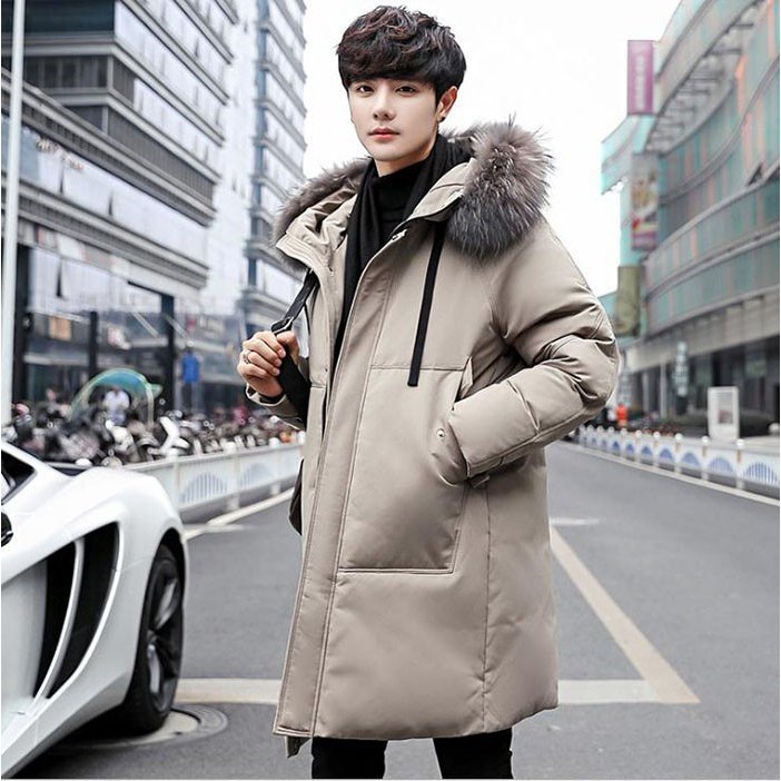 ダウンコート メンズ ロング丈 ダウンジャケット 無地 防風 防寒 ライトダウン 高品 大量入荷 大きいサイズ